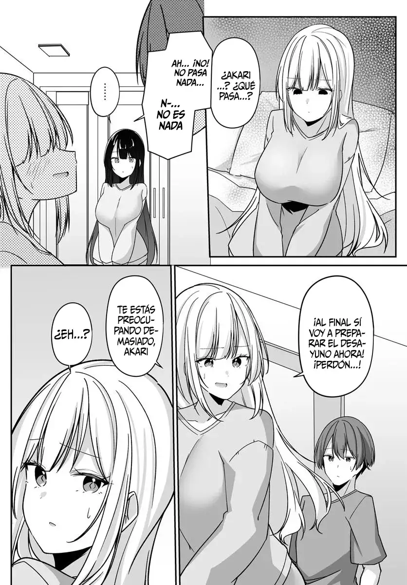 Madogiwa Henshuu to Baka ni Sareta Ore ga, Futago JK to Doukyo suru Koto ni Natta - Capítulo 3.2 - Página 5 - LectorTMOo