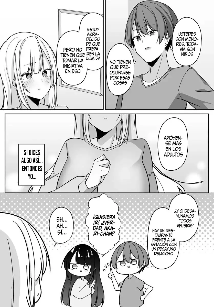 Madogiwa Henshuu to Baka ni Sareta Ore ga, Futago JK to Doukyo suru Koto ni Natta - Capítulo 3.2 - Página 6 - LectorTMOo