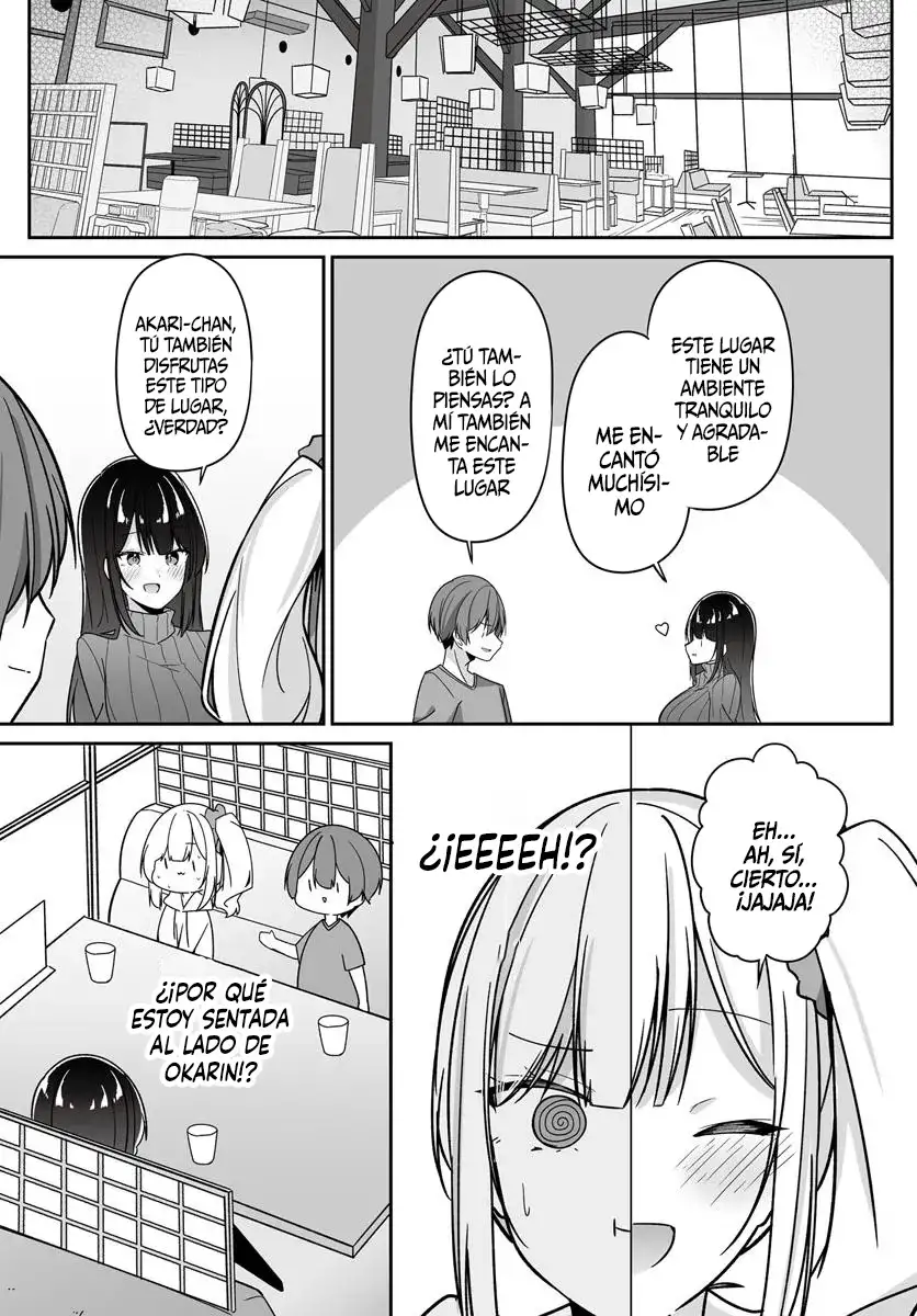 Madogiwa Henshuu to Baka ni Sareta Ore ga, Futago JK to Doukyo suru Koto ni Natta - Capítulo 3.2 - Página 7 - LectorTMOo