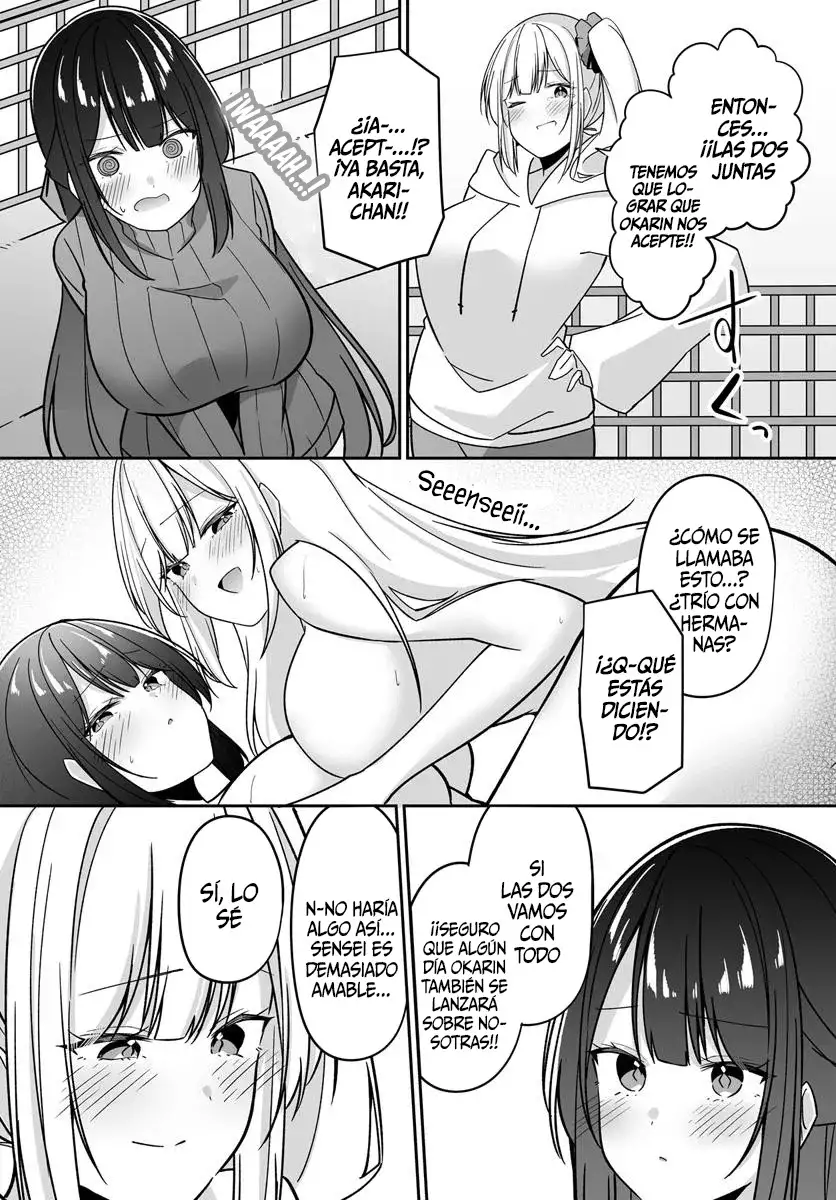 Madogiwa Henshuu to Baka ni Sareta Ore ga, Futago JK to Doukyo suru Koto ni Natta - Capítulo 3.2 - Página 13 - LectorTMOo