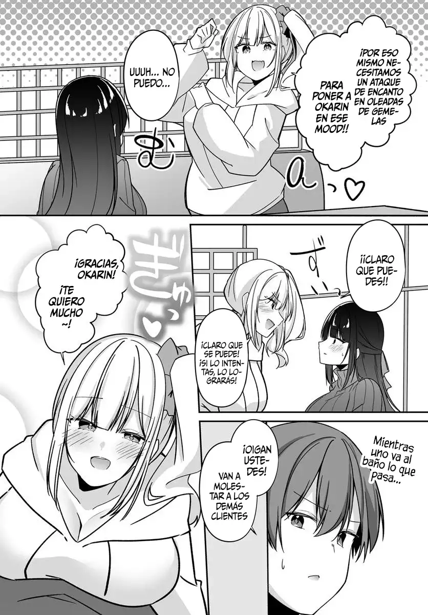 Madogiwa Henshuu to Baka ni Sareta Ore ga, Futago JK to Doukyo suru Koto ni Natta - Capítulo 3.2 - Página 14 - LectorTMOo
