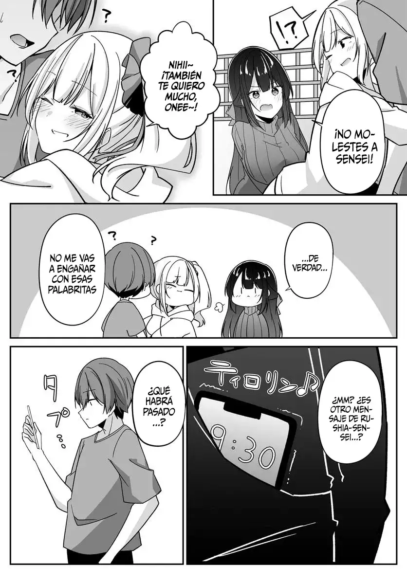 Madogiwa Henshuu to Baka ni Sareta Ore ga, Futago JK to Doukyo suru Koto ni Natta - Capítulo 3.2 - Página 15 - LectorTMOo