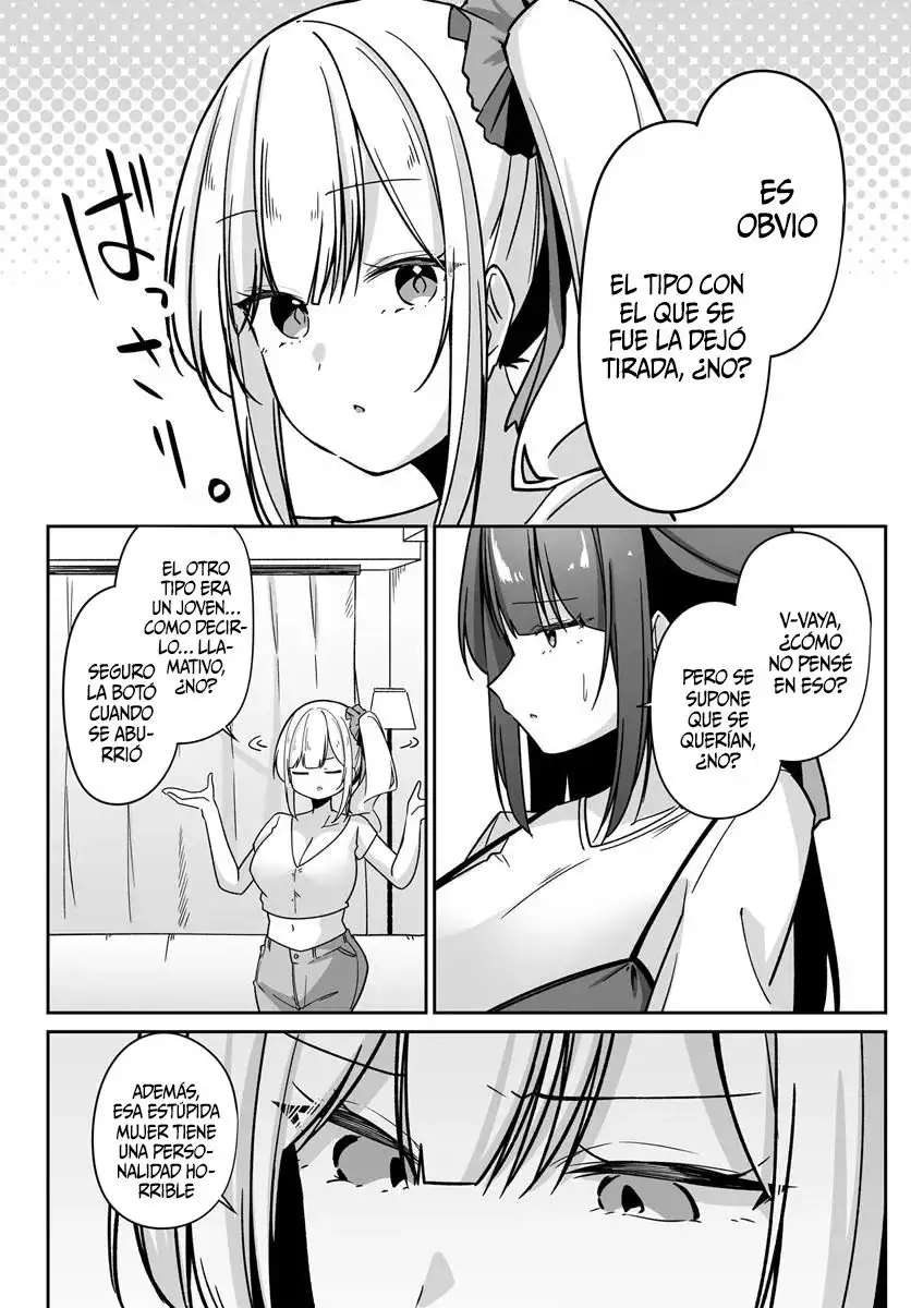 Madogiwa Henshuu to Baka ni Sareta Ore ga, Futago JK to Doukyo suru Koto ni Natta - Capítulo 4 - Página 5 - LectorTMOo