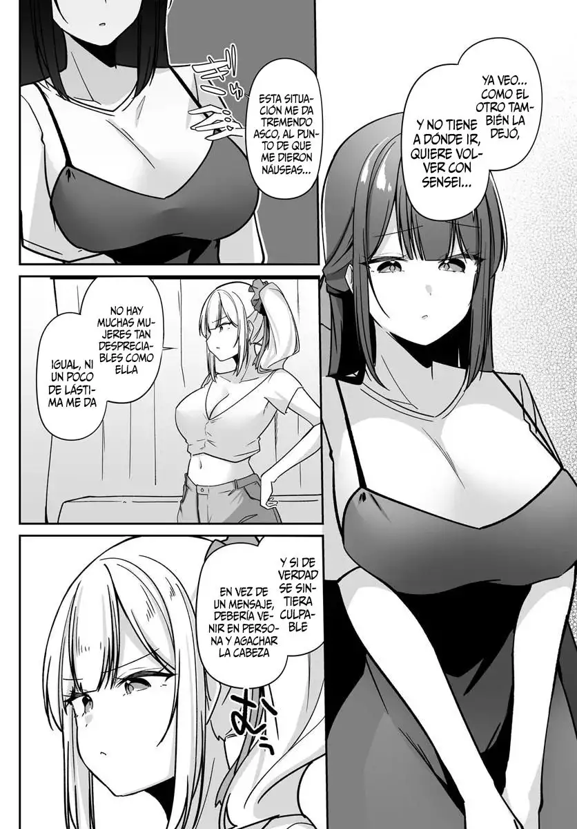 Madogiwa Henshuu to Baka ni Sareta Ore ga, Futago JK to Doukyo suru Koto ni Natta - Capítulo 4 - Página 6 - LectorTMOo