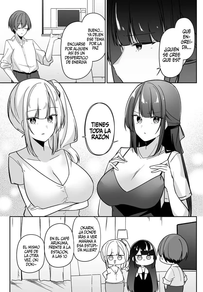 Madogiwa Henshuu to Baka ni Sareta Ore ga, Futago JK to Doukyo suru Koto ni Natta - Capítulo 4 - Página 7 - LectorTMOo