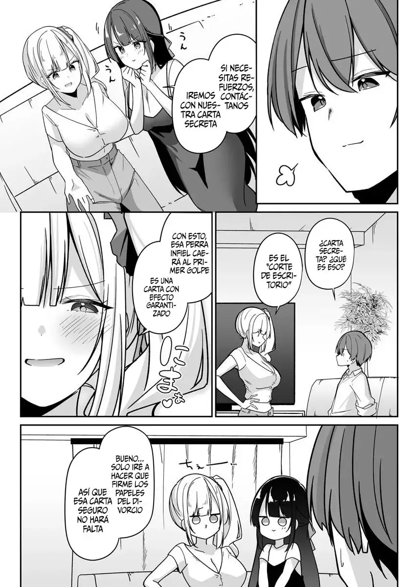 Madogiwa Henshuu to Baka ni Sareta Ore ga, Futago JK to Doukyo suru Koto ni Natta - Capítulo 4 - Página 9 - LectorTMOo