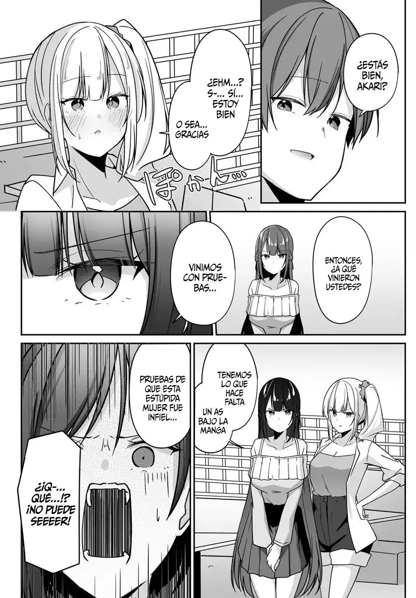 Madogiwa Henshuu to Baka ni Sareta Ore ga, Futago JK to Doukyo suru Koto ni Natta - Capítulo 4 - Página 25 - LectorTMOo
