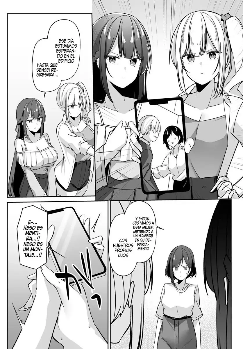 Madogiwa Henshuu to Baka ni Sareta Ore ga, Futago JK to Doukyo suru Koto ni Natta - Capítulo 4 - Página 26 - LectorTMOo