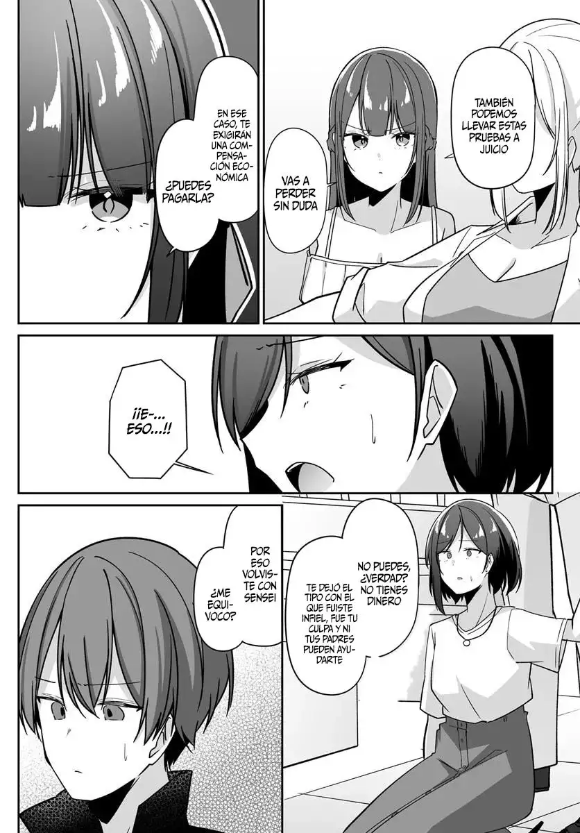 Madogiwa Henshuu to Baka ni Sareta Ore ga, Futago JK to Doukyo suru Koto ni Natta - Capítulo 4 - Página 28 - LectorTMOo