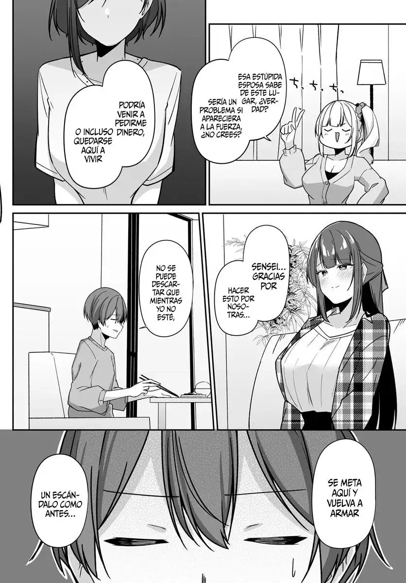 Madogiwa Henshuu to Baka ni Sareta Ore ga, Futago JK to Doukyo suru Koto ni Natta - Capítulo 5 - Página 4 - LectorTMOo
