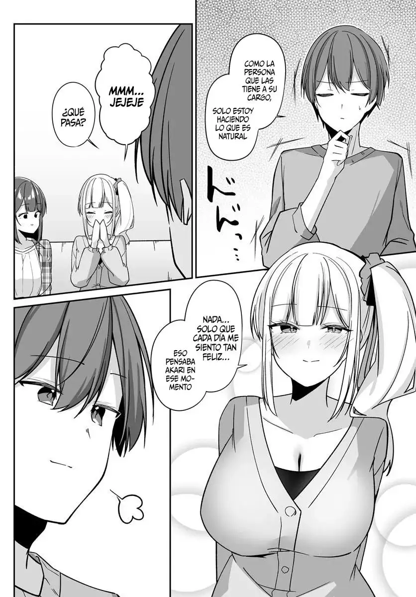 Madogiwa Henshuu to Baka ni Sareta Ore ga, Futago JK to Doukyo suru Koto ni Natta - Capítulo 5 - Página 8 - LectorTMOo