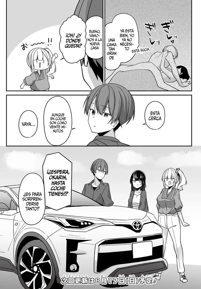 Madogiwa Henshuu to Baka ni Sareta Ore ga, Futago JK to Doukyo suru Koto ni Natta - Capítulo 5 - Página 14 - LectorTMOo