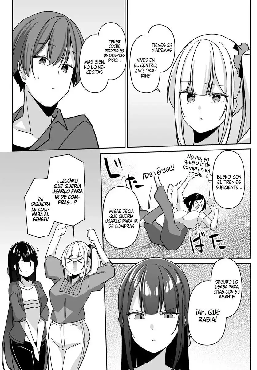 Madogiwa Henshuu to Baka ni Sareta Ore ga, Futago JK to Doukyo suru Koto ni Natta - Capítulo 5 - Página 15 - LectorTMOo