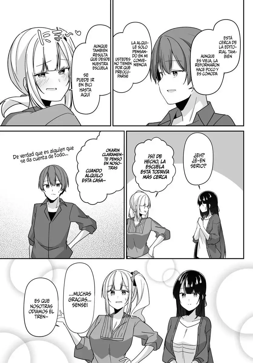 Madogiwa Henshuu to Baka ni Sareta Ore ga, Futago JK to Doukyo suru Koto ni Natta - Capítulo 5 - Página 23 - LectorTMOo