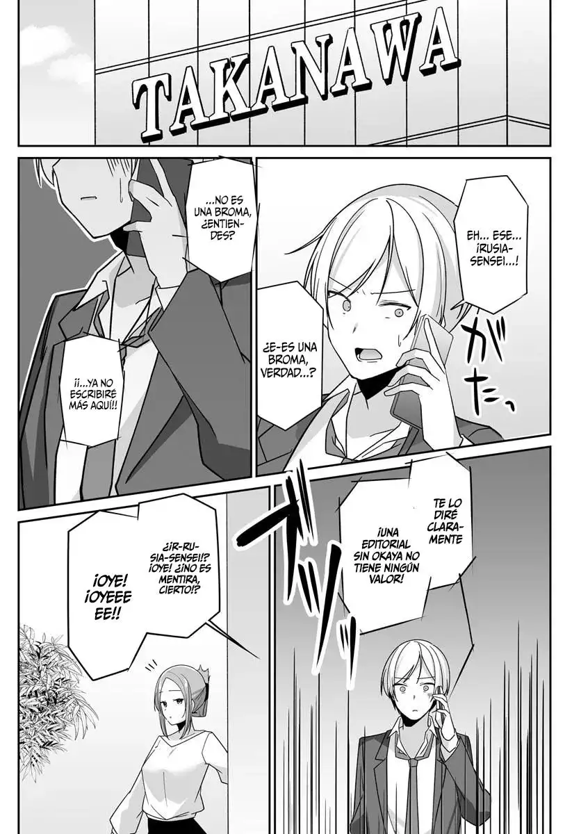 Madogiwa Henshuu to Baka ni Sareta Ore ga, Futago JK to Doukyo suru Koto ni Natta - Capítulo 5 - Página 26 - LectorTMOo