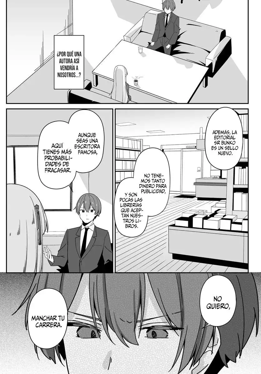 Madogiwa Henshuu to Baka ni Sareta Ore ga, Futago JK to Doukyo suru Koto ni Natta - Capítulo 6.1 - Página 5 - LectorTMOo