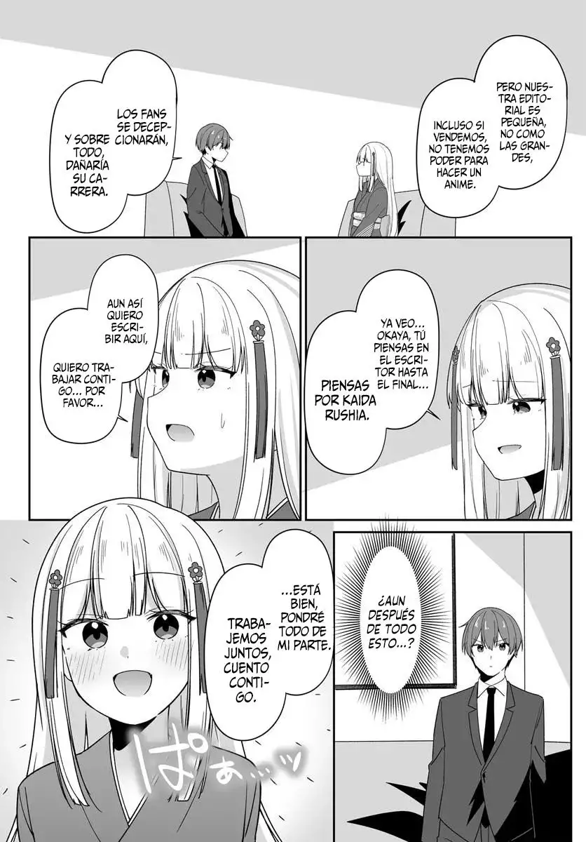 Madogiwa Henshuu to Baka ni Sareta Ore ga, Futago JK to Doukyo suru Koto ni Natta - Capítulo 6.1 - Página 10 - LectorTMOo