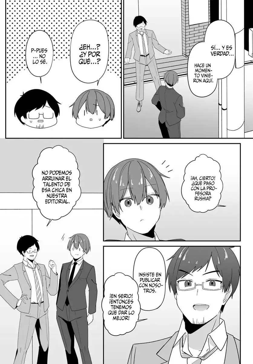 Madogiwa Henshuu to Baka ni Sareta Ore ga, Futago JK to Doukyo suru Koto ni Natta - Capítulo 6.1 - Página 13 - LectorTMOo