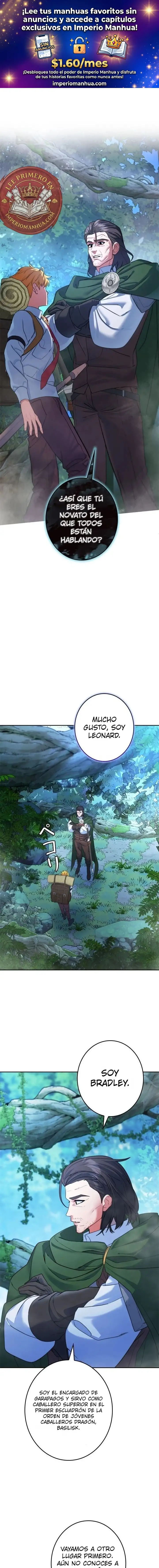 Soy la doctora del emperador moribundo - Capítulo 10 - Página 1 - LectorTMOo