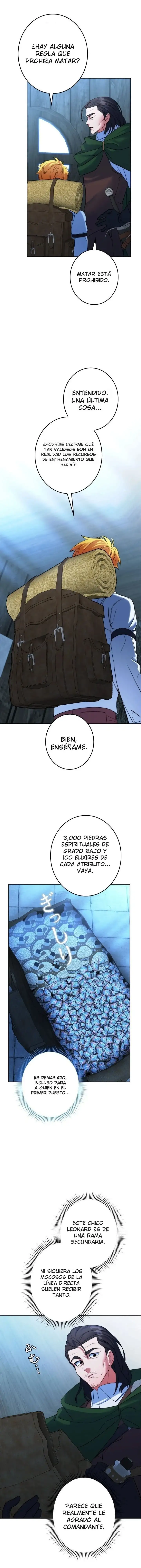Soy la doctora del emperador moribundo - Capítulo 10 - Página 5 - LectorTMOo
