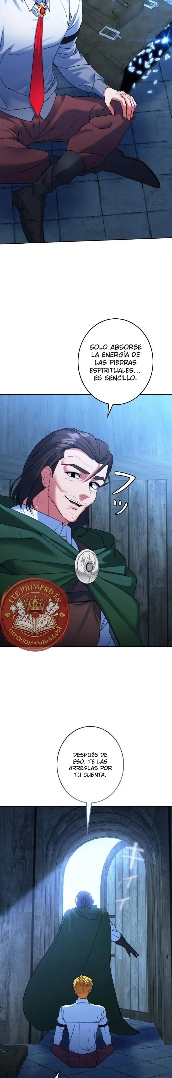 Soy la doctora del emperador moribundo - Capítulo 10 - Página 11 - LectorTMOo