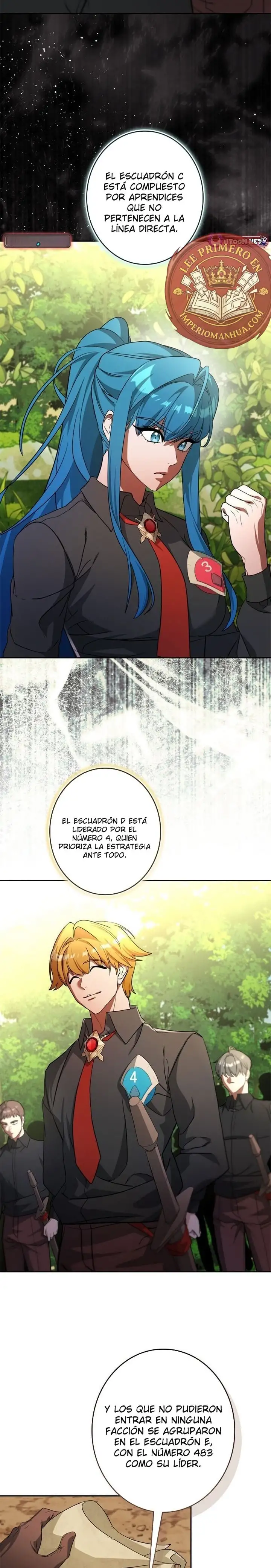 Soy la doctora del emperador moribundo - Capítulo 4 - Página 21 - LectorTMOo
