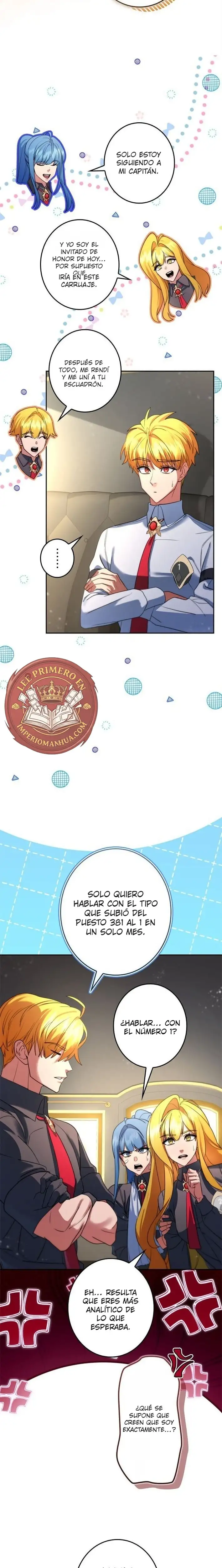 Soy la doctora del emperador moribundo - Capítulo 9 - Página 6 - LectorTMOo