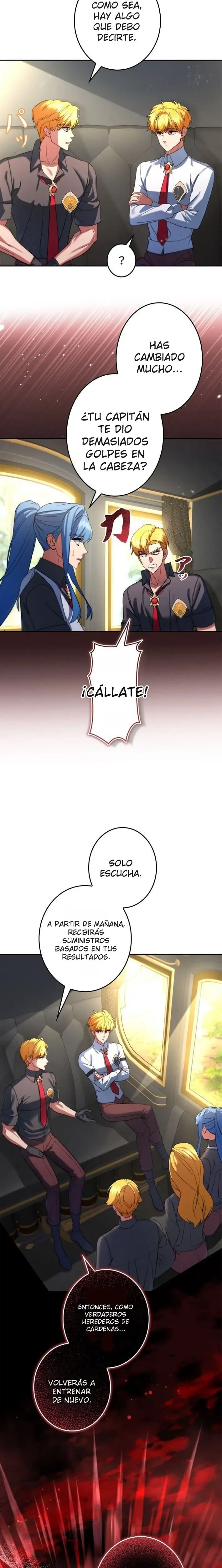 Soy la doctora del emperador moribundo - Capítulo 9 - Página 7 - LectorTMOo