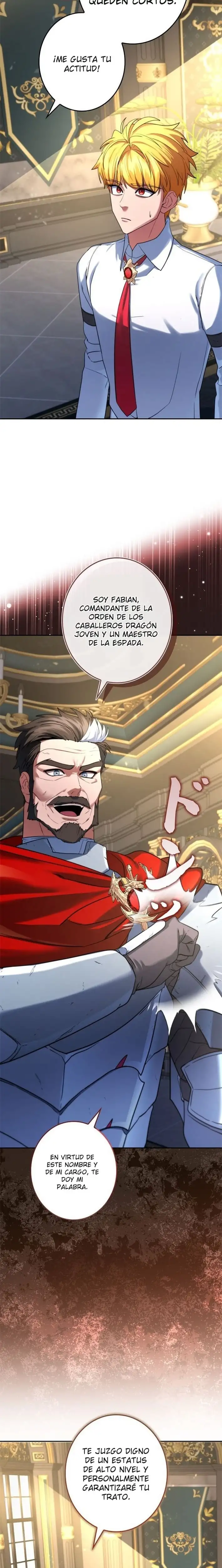 Soy la doctora del emperador moribundo - Capítulo 9 - Página 24 - LectorTMOo