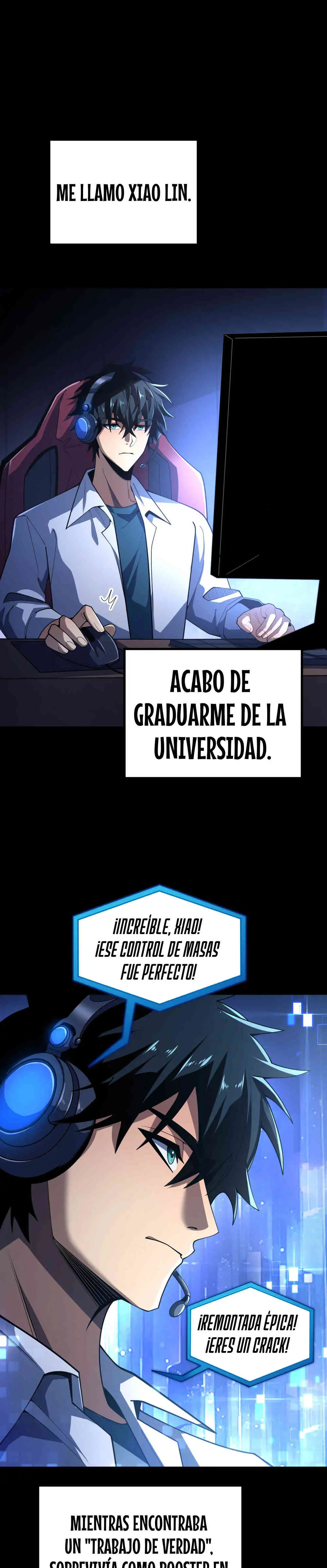 El Estudiante de Rango SS de la Super Academia de Magia - Capítulo 1 - Página 5 - LectorTMOo