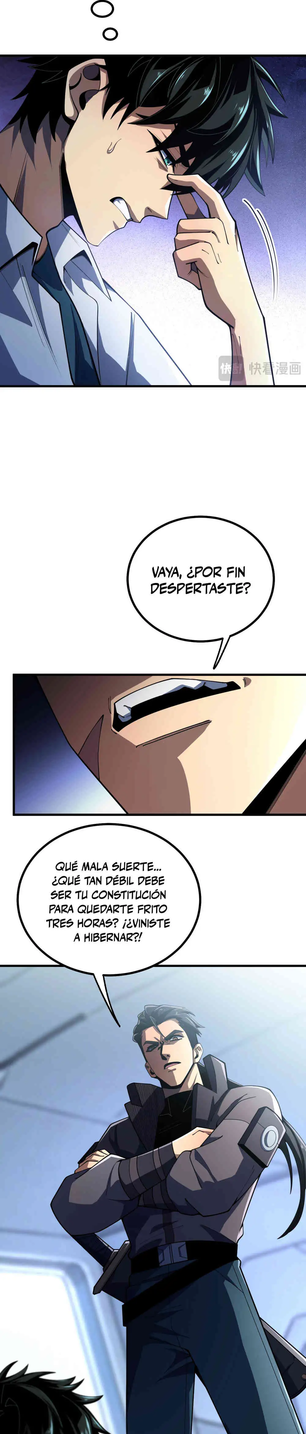 El Estudiante de Rango SS de la Super Academia de Magia - Capítulo 1 - Página 13 - LectorTMOo