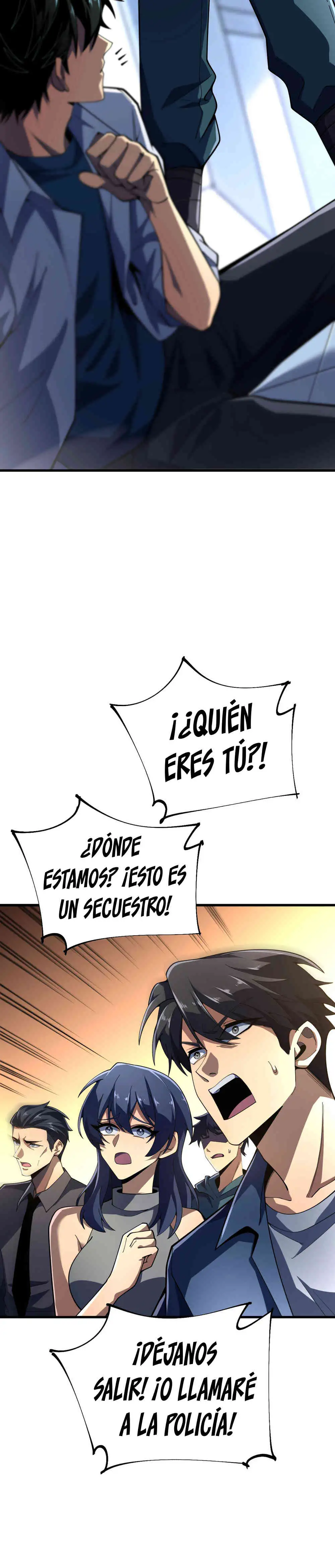 El Estudiante de Rango SS de la Super Academia de Magia - Capítulo 1 - Página 14 - LectorTMOo