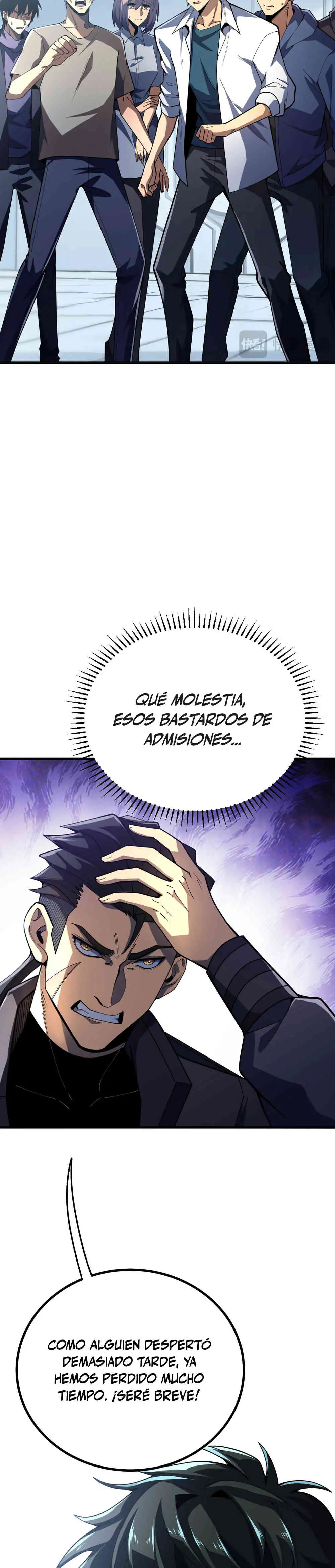 El Estudiante de Rango SS de la Super Academia de Magia - Capítulo 1 - Página 18 - LectorTMOo