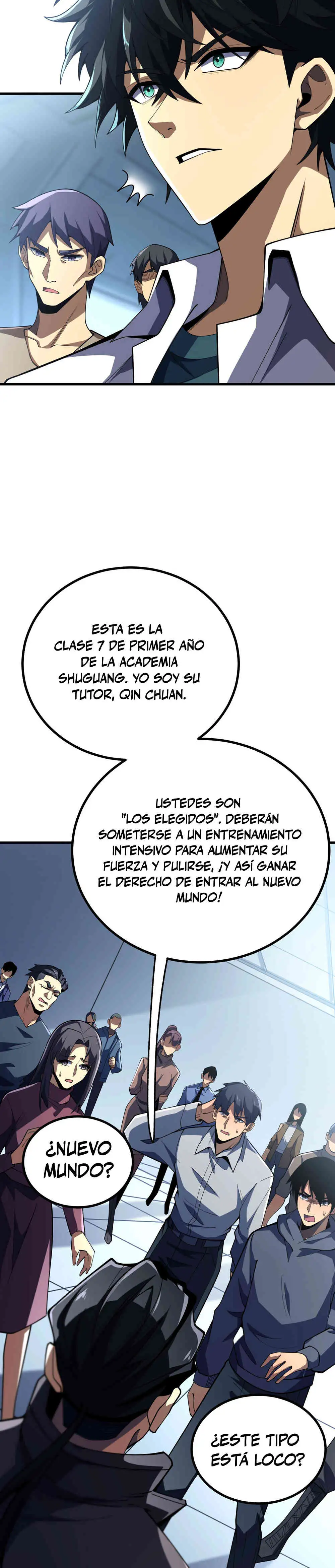 El Estudiante de Rango SS de la Super Academia de Magia - Capítulo 1 - Página 19 - LectorTMOo
