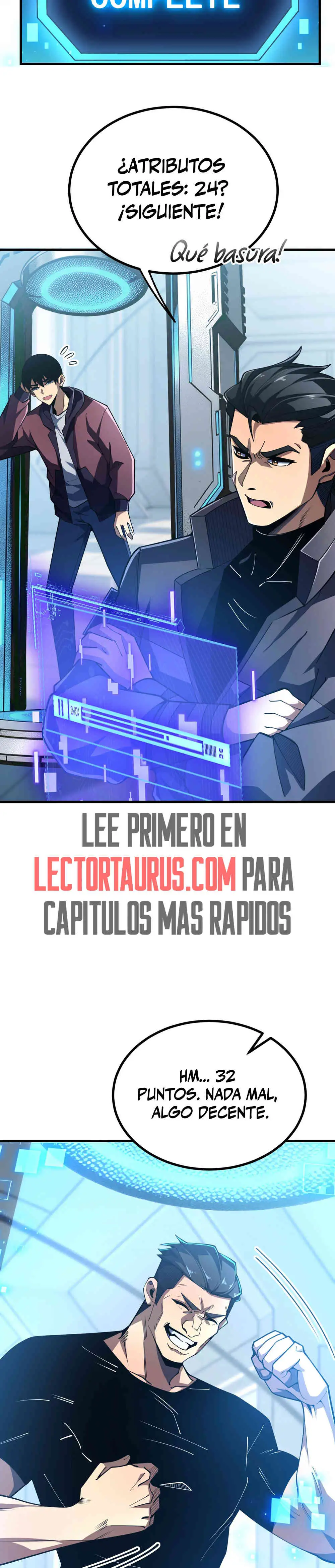 El Estudiante de Rango SS de la Super Academia de Magia - Capítulo 1 - Página 23 - LectorTMOo