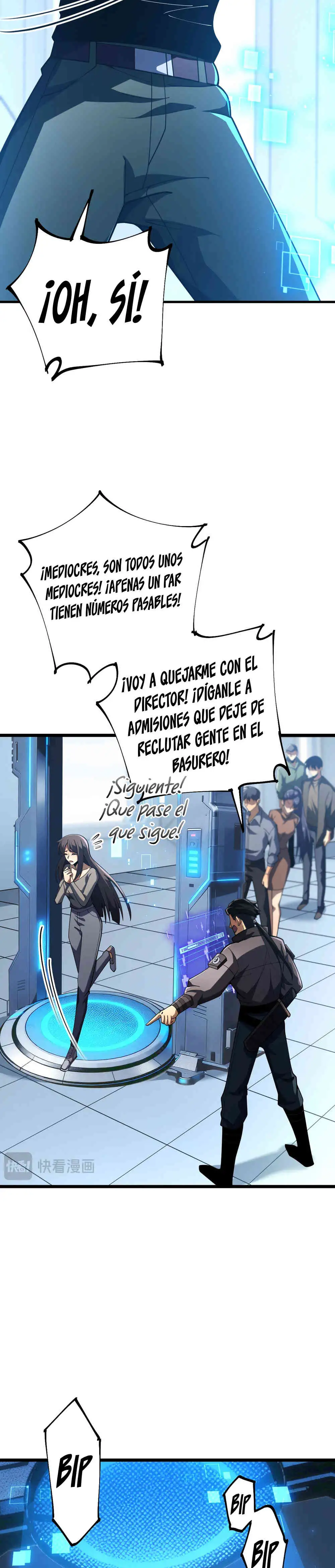 El Estudiante de Rango SS de la Super Academia de Magia - Capítulo 1 - Página 24 - LectorTMOo