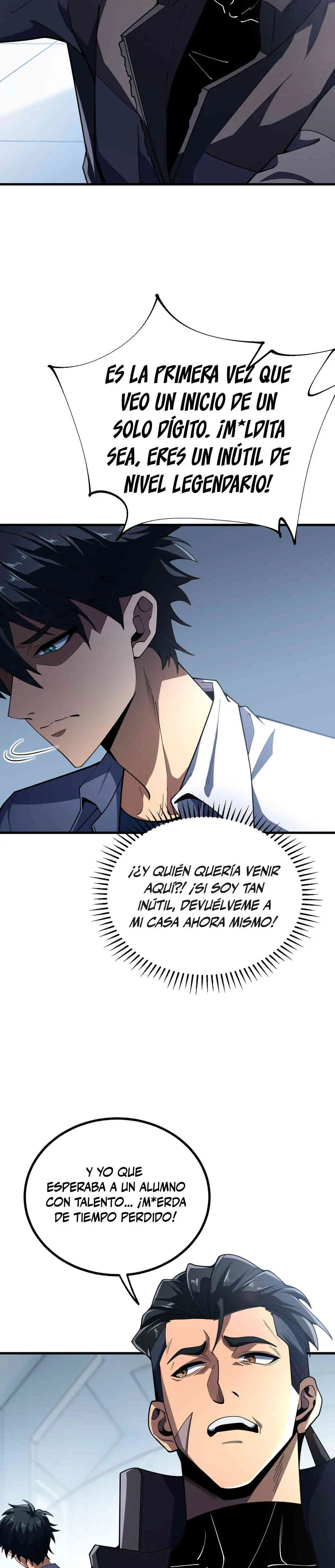 El Estudiante de Rango SS de la Super Academia de Magia - Capítulo 1 - Página 29 - LectorTMOo