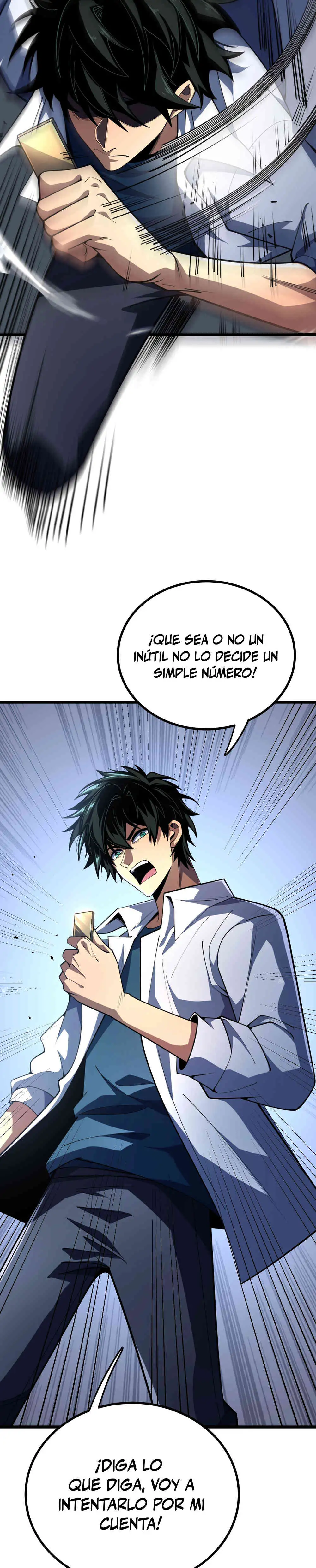 El Estudiante de Rango SS de la Super Academia de Magia - Capítulo 1 - Página 34 - LectorTMOo