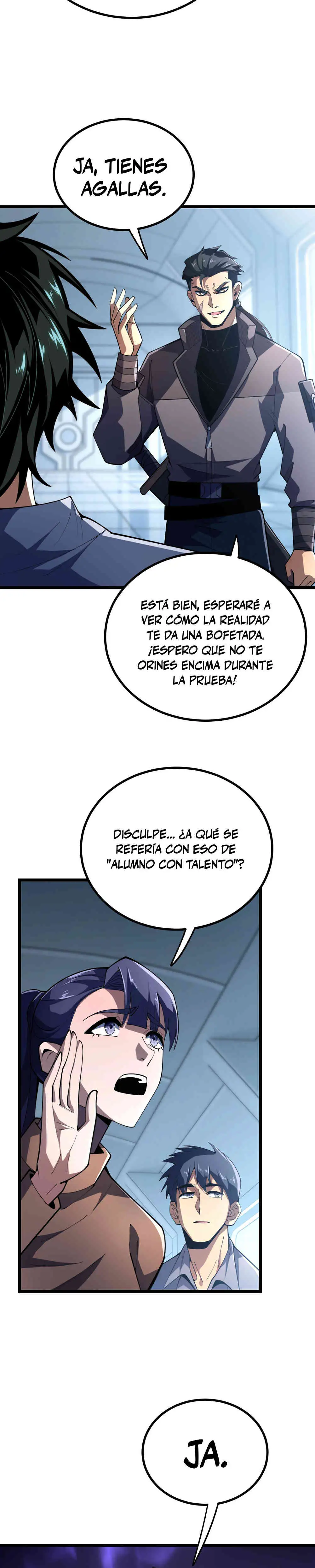 El Estudiante de Rango SS de la Super Academia de Magia - Capítulo 1 - Página 35 - LectorTMOo