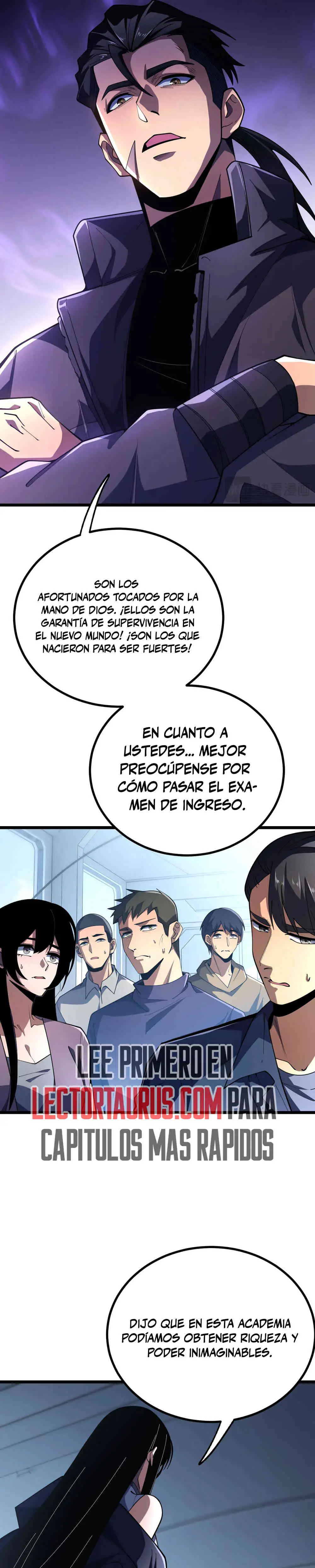 El Estudiante de Rango SS de la Super Academia de Magia - Capítulo 1 - Página 36 - LectorTMOo