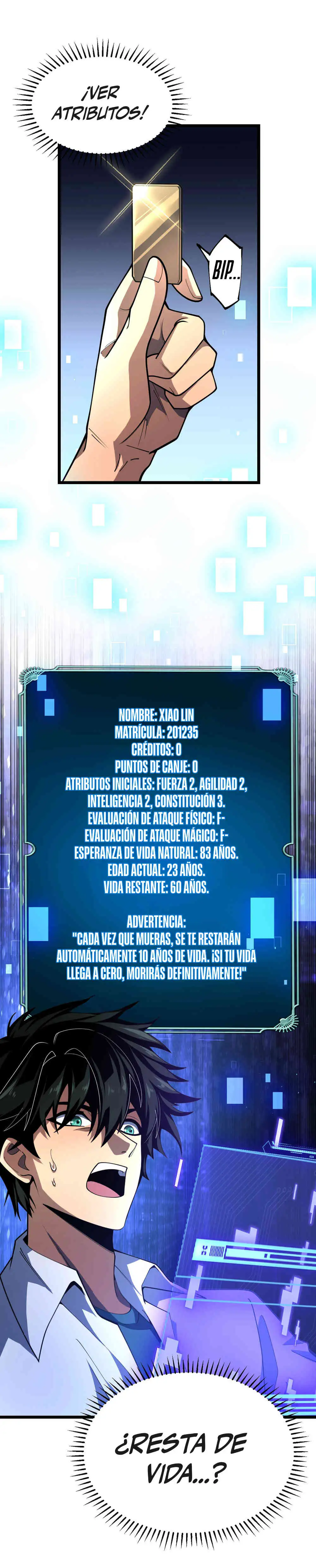 El Estudiante de Rango SS de la Super Academia de Magia - Capítulo 1 - Página 40 - LectorTMOo