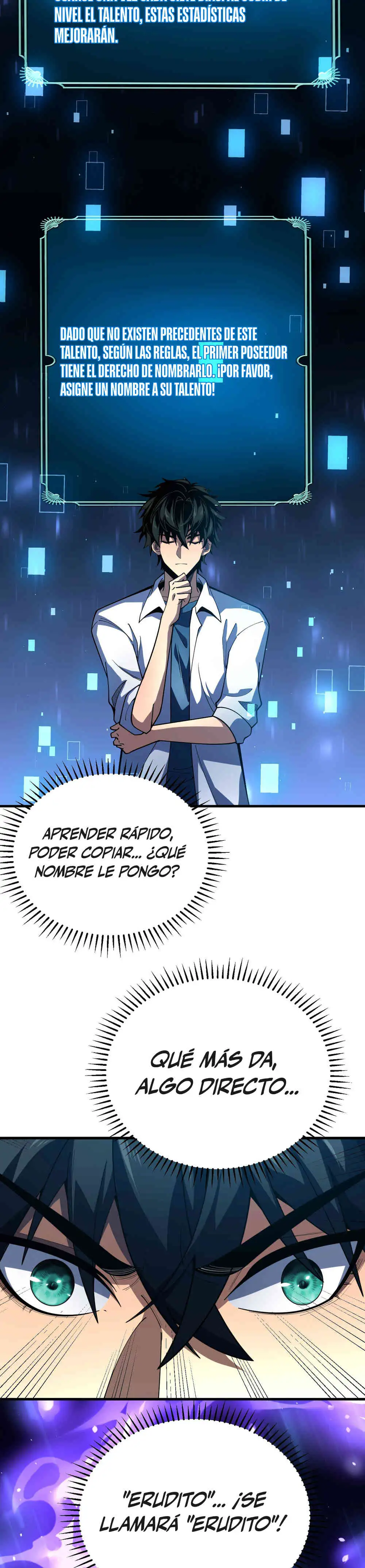El Estudiante de Rango SS de la Super Academia de Magia - Capítulo 1 - Página 44 - LectorTMOo