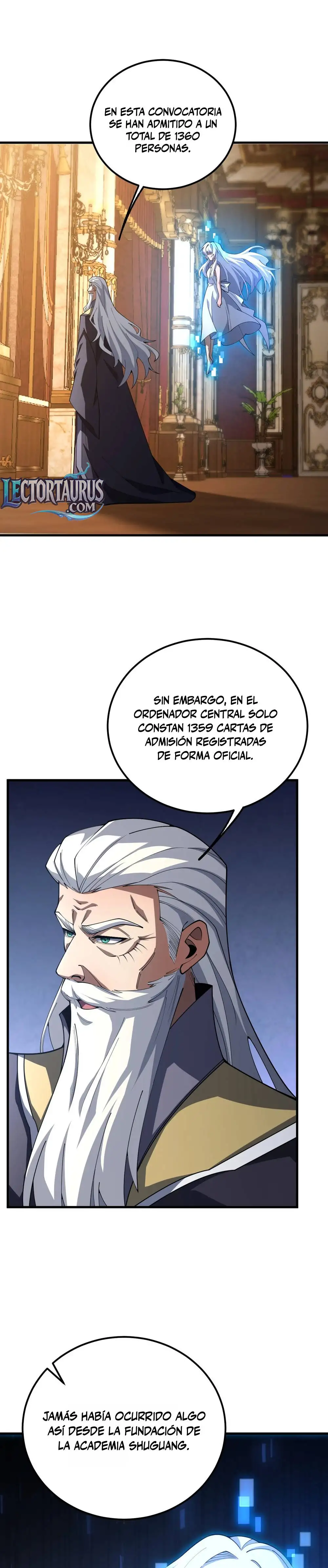El Estudiante de Rango SS de la Super Academia de Magia - Capítulo 10 - Página 2 - LectorTMOo
