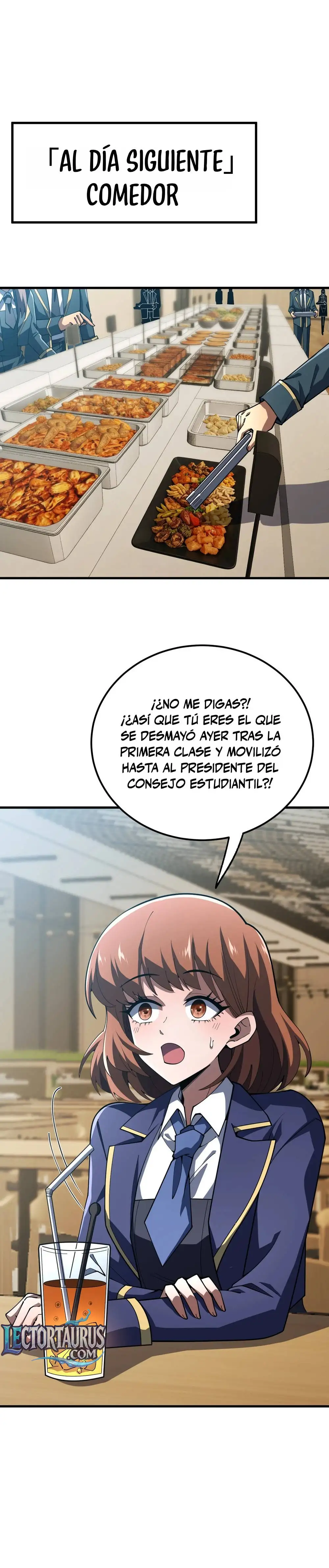 El Estudiante de Rango SS de la Super Academia de Magia - Capítulo 10 - Página 11 - LectorTMOo