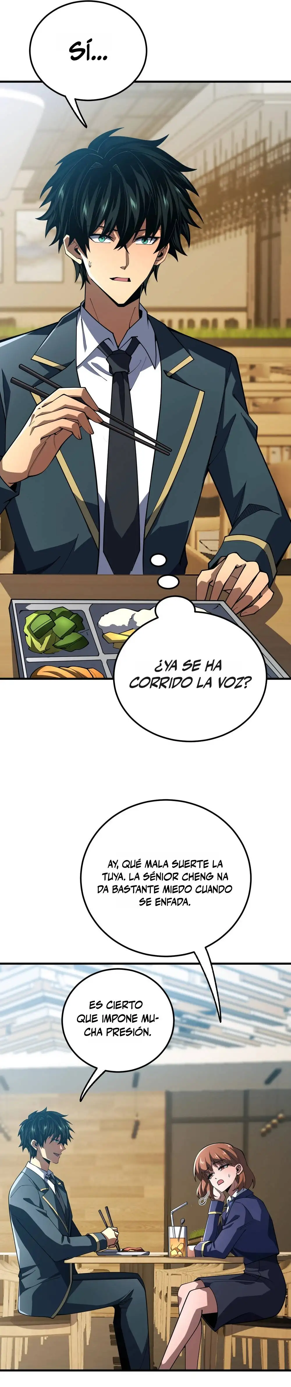 El Estudiante de Rango SS de la Super Academia de Magia - Capítulo 10 - Página 12 - LectorTMOo