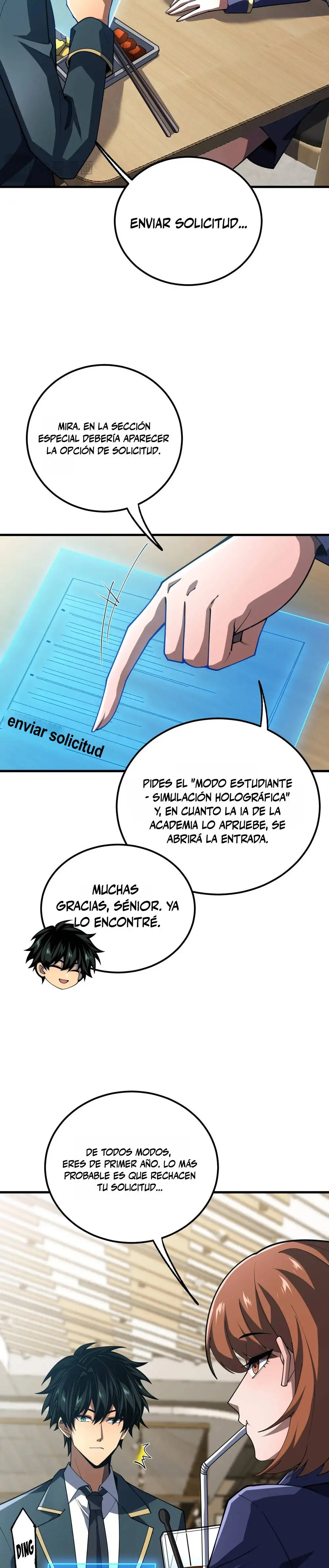 El Estudiante de Rango SS de la Super Academia de Magia - Capítulo 10 - Página 15 - LectorTMOo