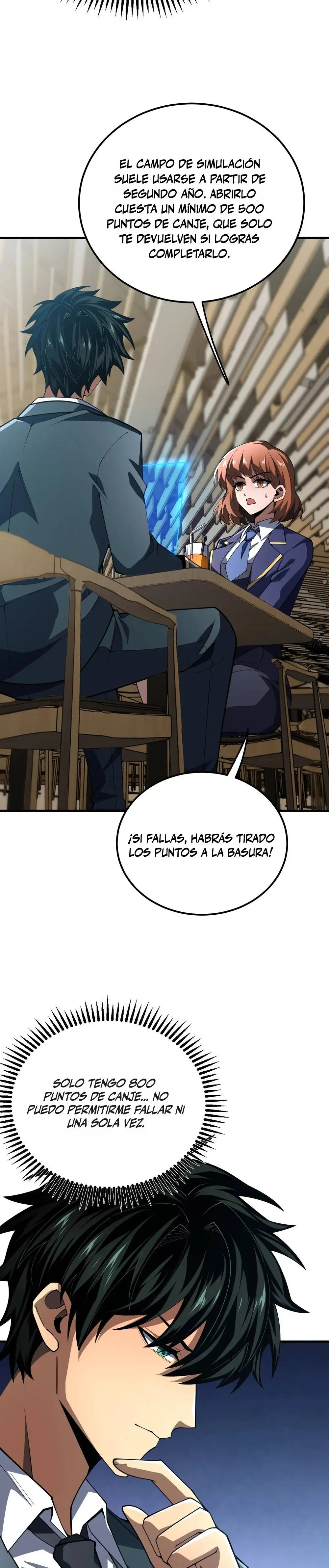 El Estudiante de Rango SS de la Super Academia de Magia - Capítulo 10 - Página 17 - LectorTMOo