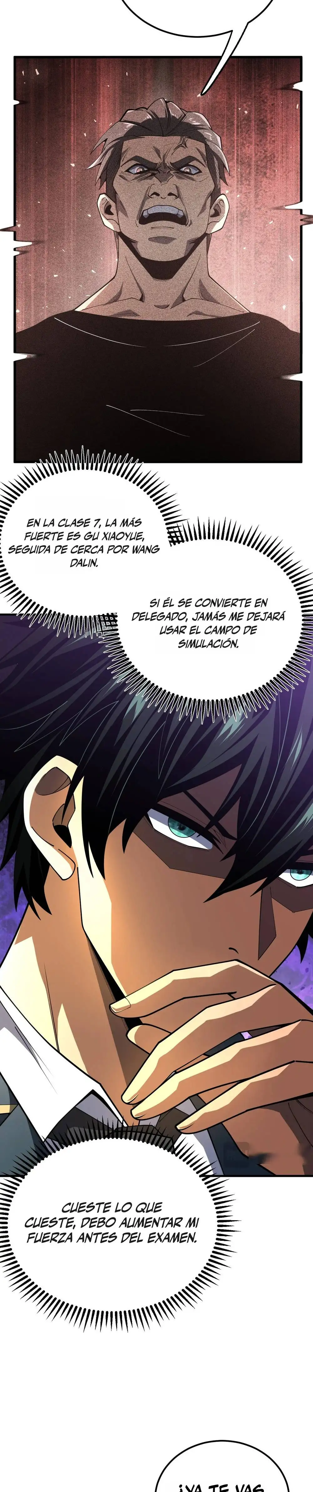 El Estudiante de Rango SS de la Super Academia de Magia - Capítulo 10 - Página 19 - LectorTMOo