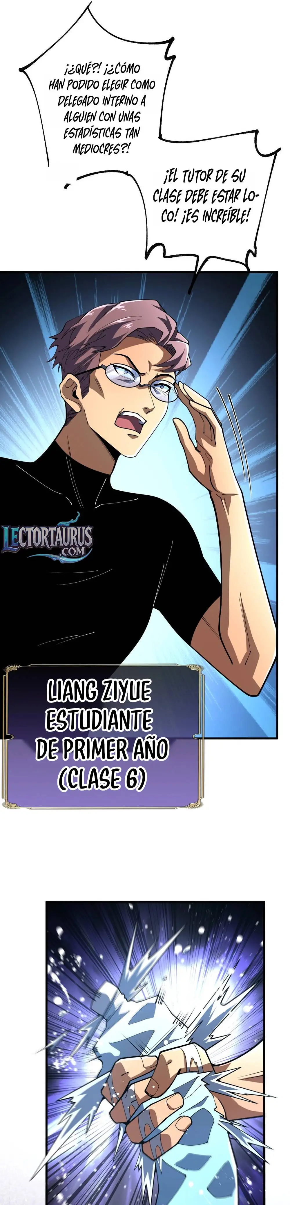 El Estudiante de Rango SS de la Super Academia de Magia - Capítulo 10 - Página 22 - LectorTMOo