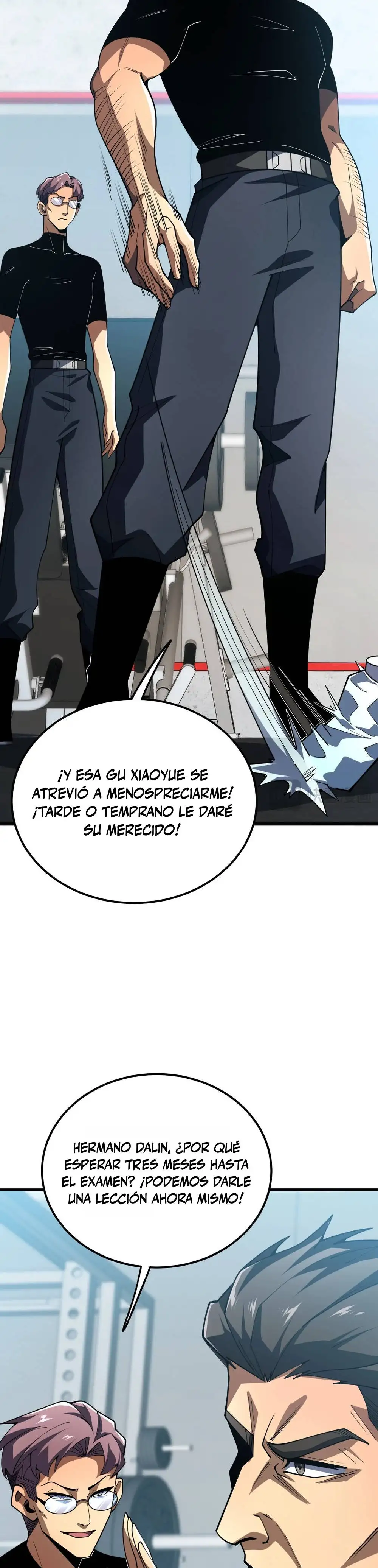 El Estudiante de Rango SS de la Super Academia de Magia - Capítulo 10 - Página 24 - LectorTMOo
